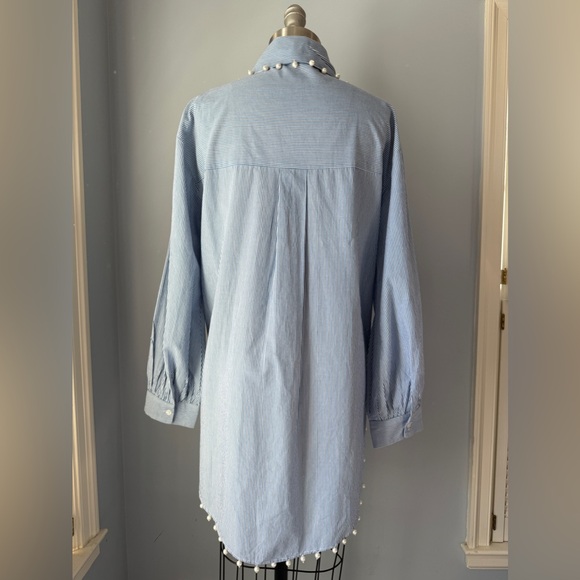 Me Me Me Hannah Lynn Embellished Shirt - Picture 4 of 9